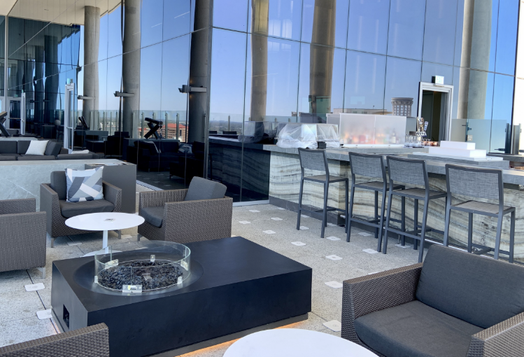 Church Street Ac Sky Bar Interior