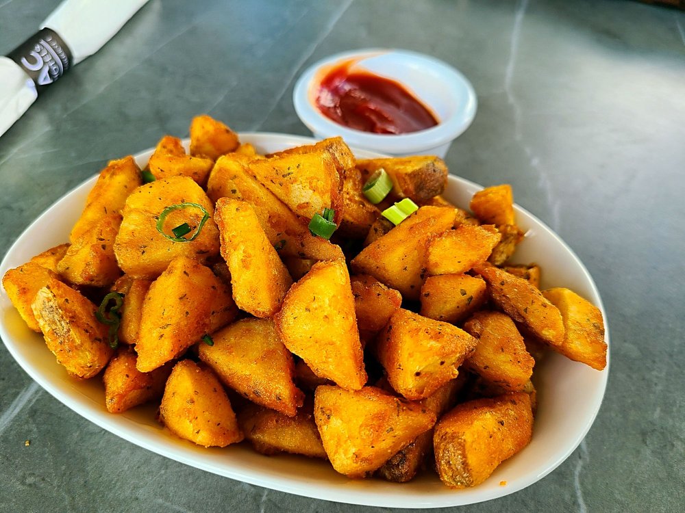 Church Street Ac Sky Bar Potato Wedges