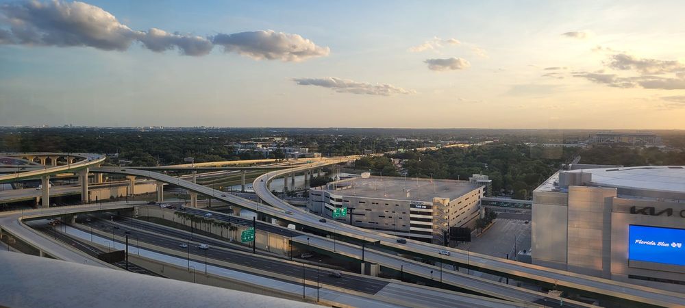 Church Street Ac Sky Bar View