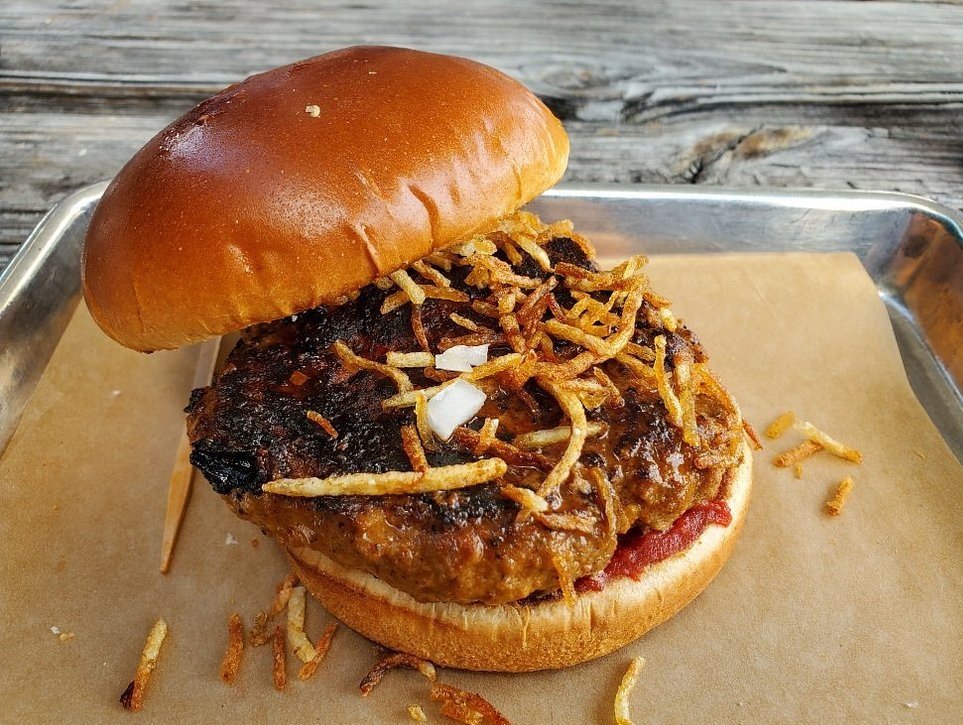 Church Street Black Bean Deli Orlando Chicken Parm Sandwich