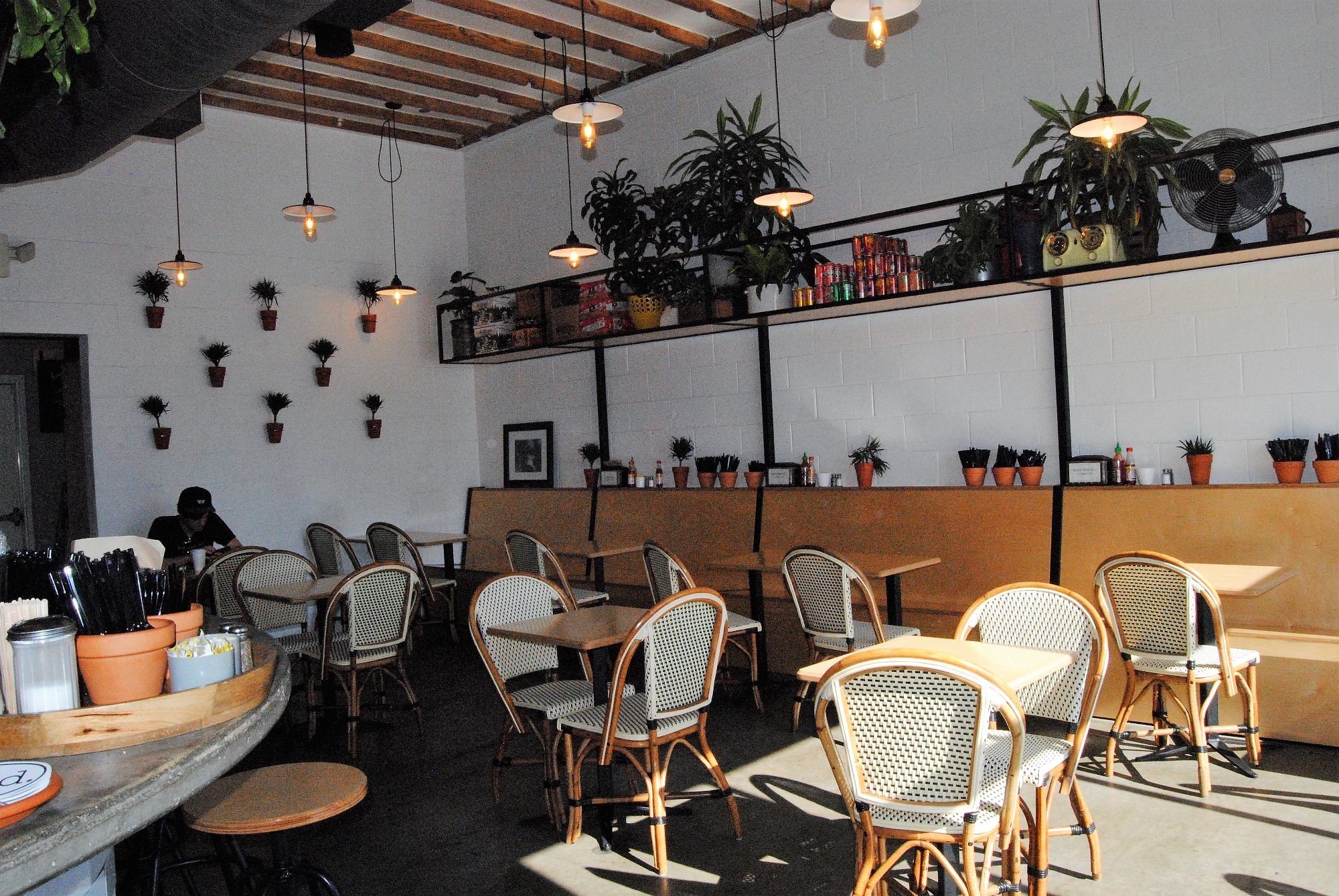 Church Street Black Bean Deli Orlando Interior