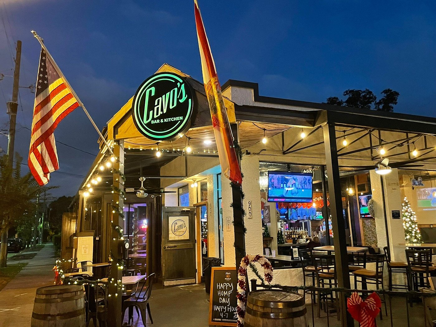 Church Street Cavos Bar And Kitchen Orlando Exterior