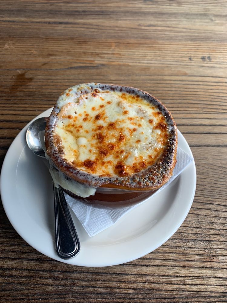 Church Street Cavos Bar And Kitchen Orlando French Onion Soup