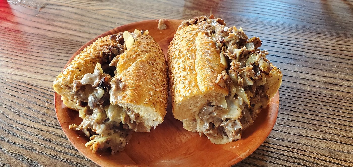 Church Street Cavos Bar And Kitchen Orlando Philly Cheese Steak
