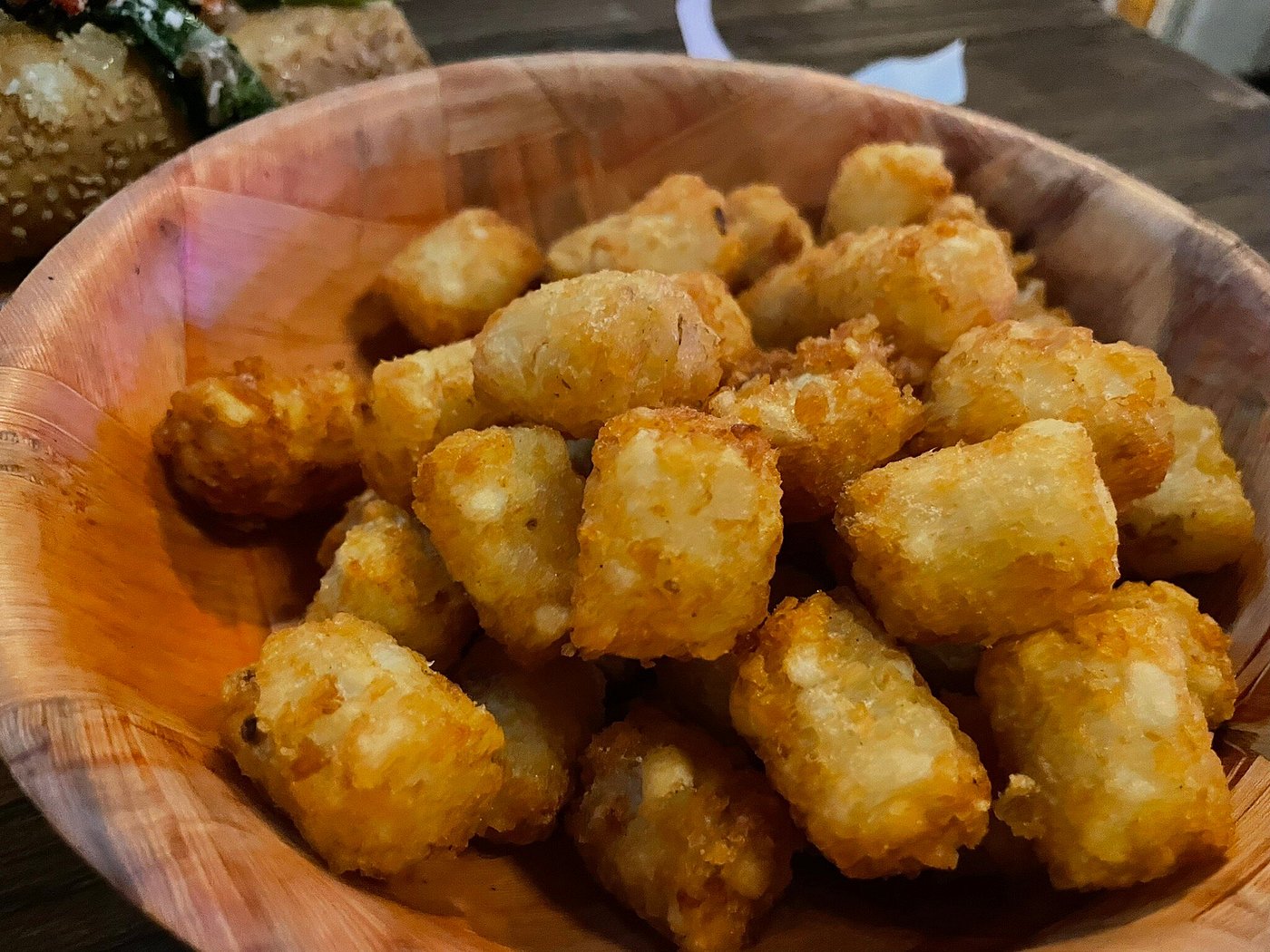 Church Street Cavos Bar And Kitchen Orlando Tater Tots