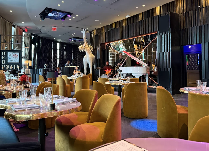 Church Street Debonair Supper Club Interior