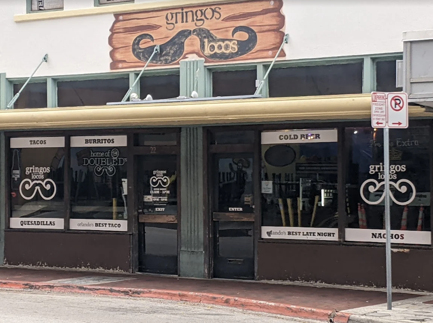 Church Street Gringos Locos Orlando Exterior