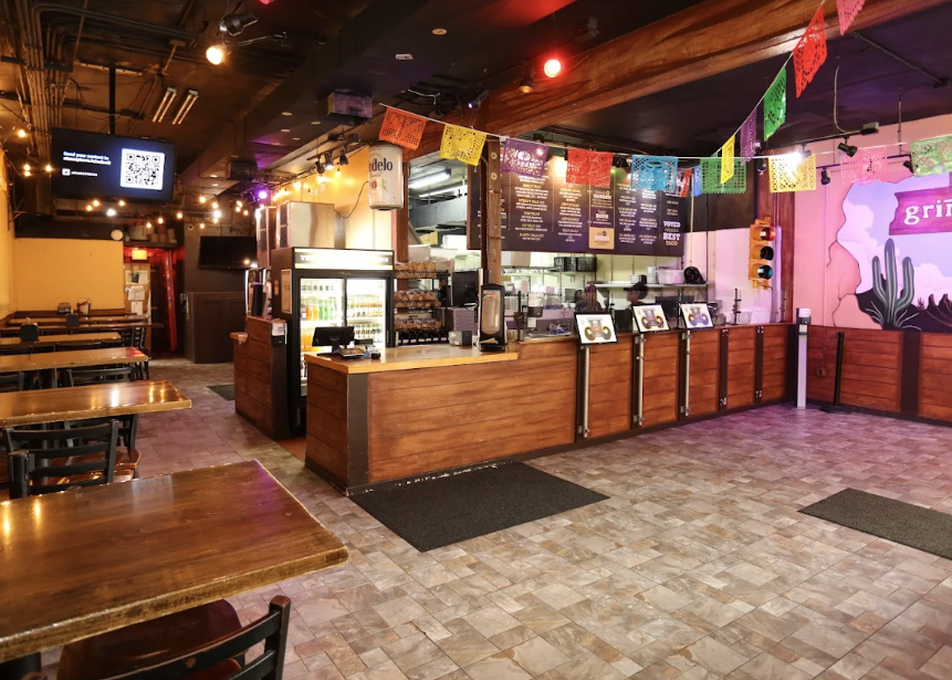 Church Street Gringos Locos Orlando Interior