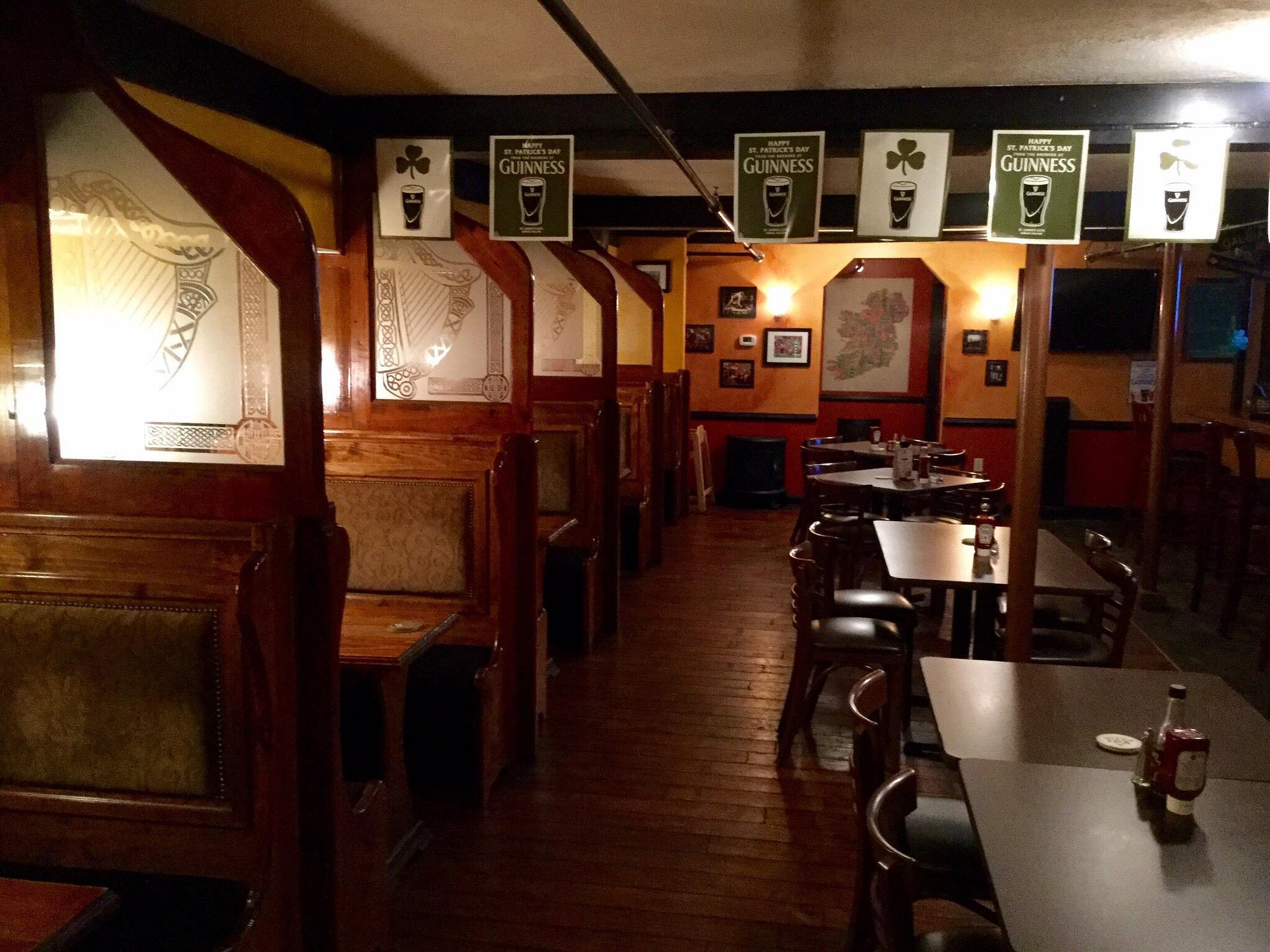Church Street Harp And Celt Irish Pub Dining Room