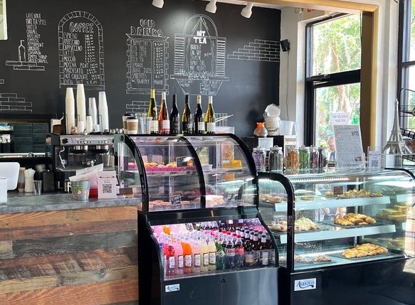 Church Street Orlando Benjamin French Bakery Checkout