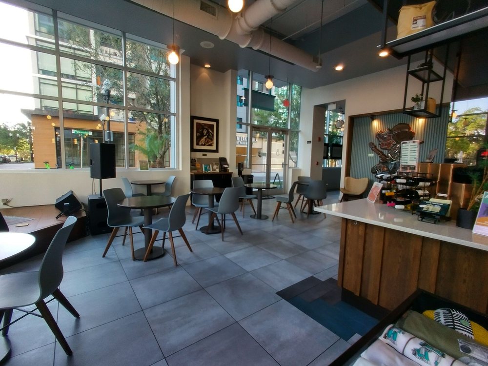 Church Street Orlando Bynx Interior Coffee Shop