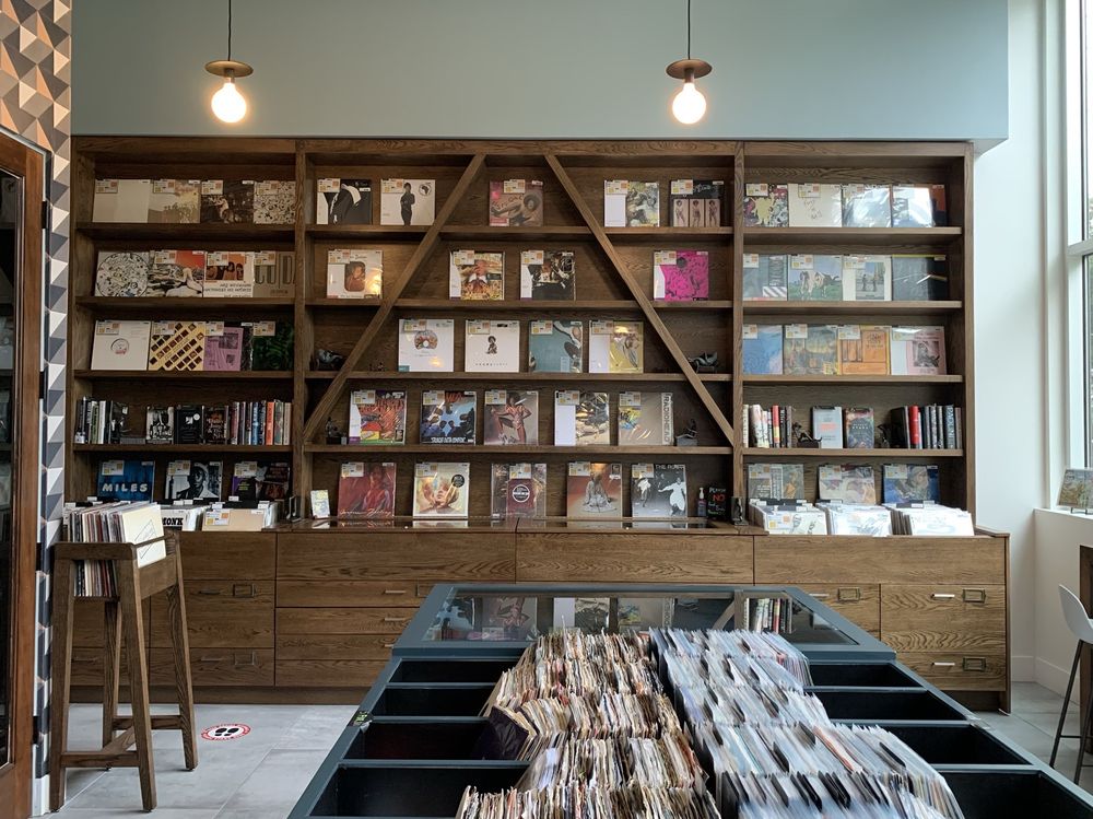Church Street Orlando Bynx Interior Record Shop