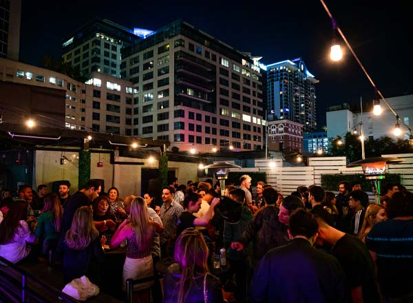 Church Street Orlando Celine Orlando Rooftop