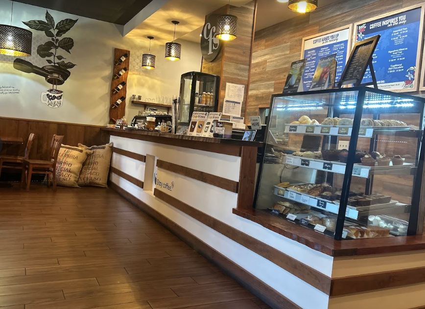 Church Street Orlando Cfs Coffee Shop Counter