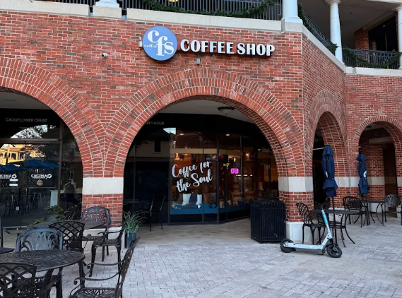 Church Street Orlando Cfs Coffee Shop Exterior
