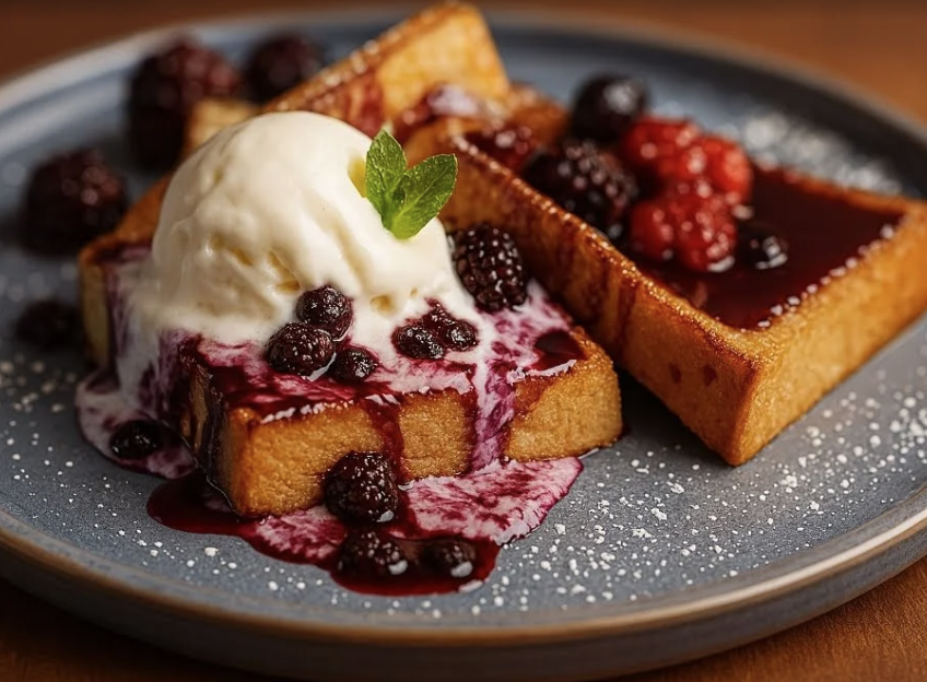 Church Street Orlando Cfs Coffee Shop French Toast With Fruit