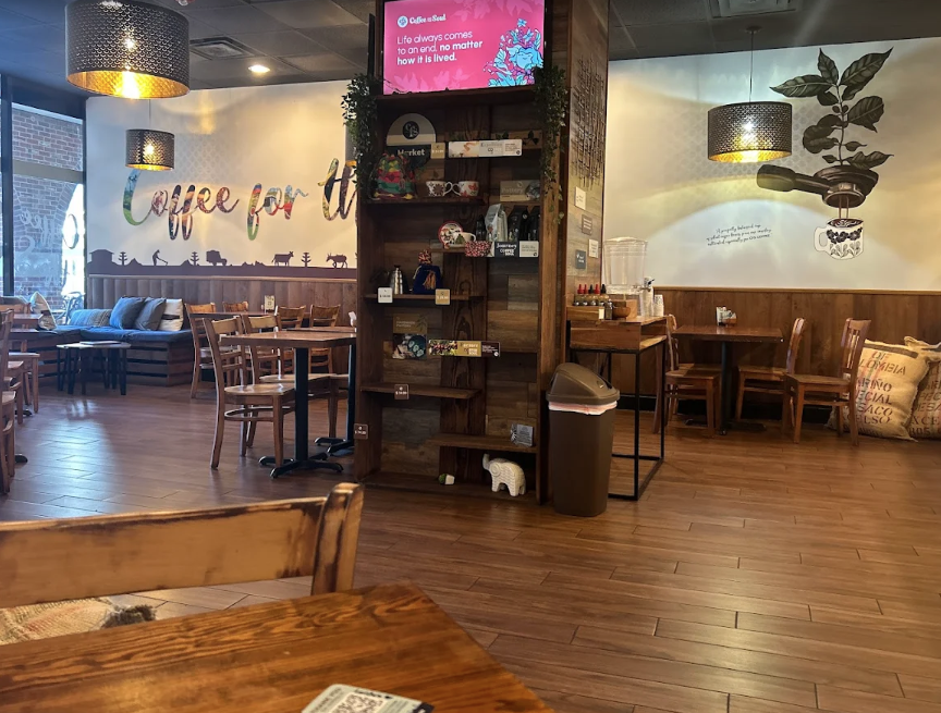 Church Street Orlando Cfs Coffee Shop Interior