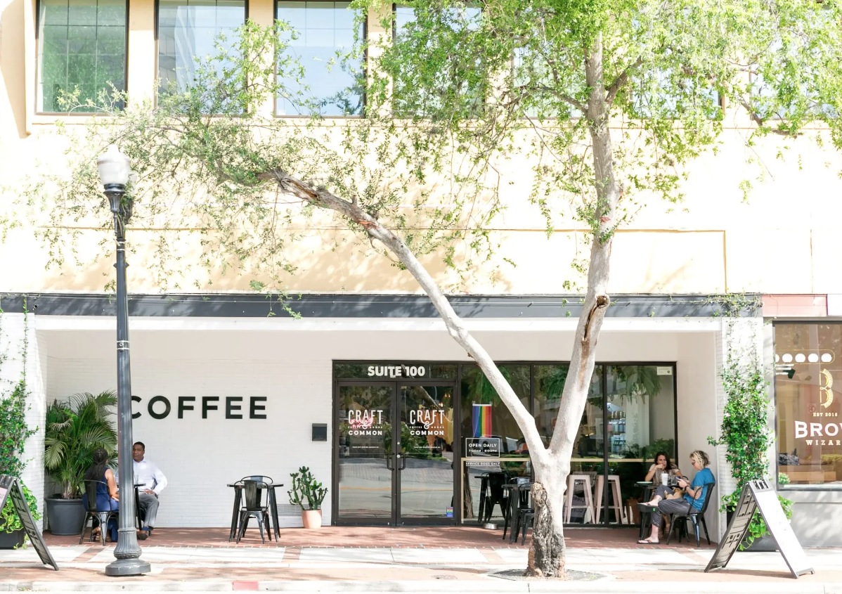 Church Street Orlando Craft And Common Exterior