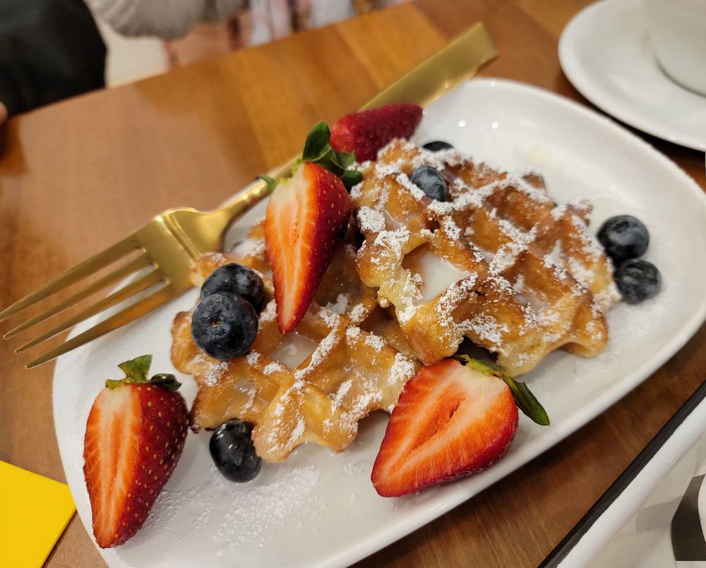 Church Street Orlando Craft And Common Strawberry Waffle