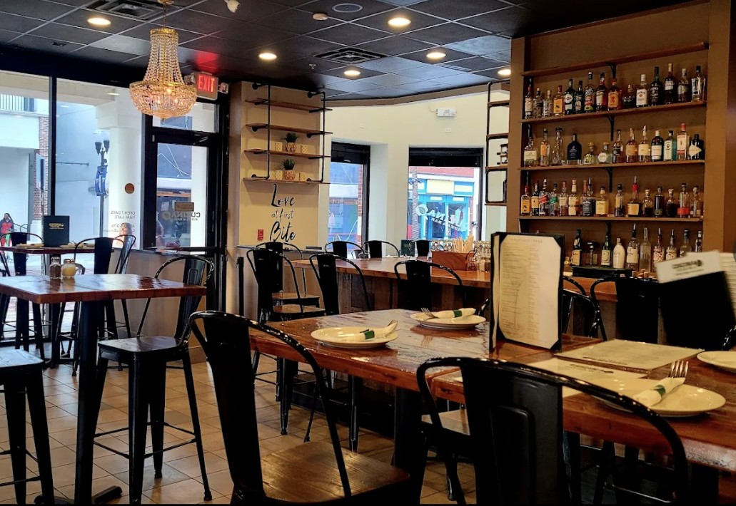 Church Street Orlando Cucina Pizza Bar Interior