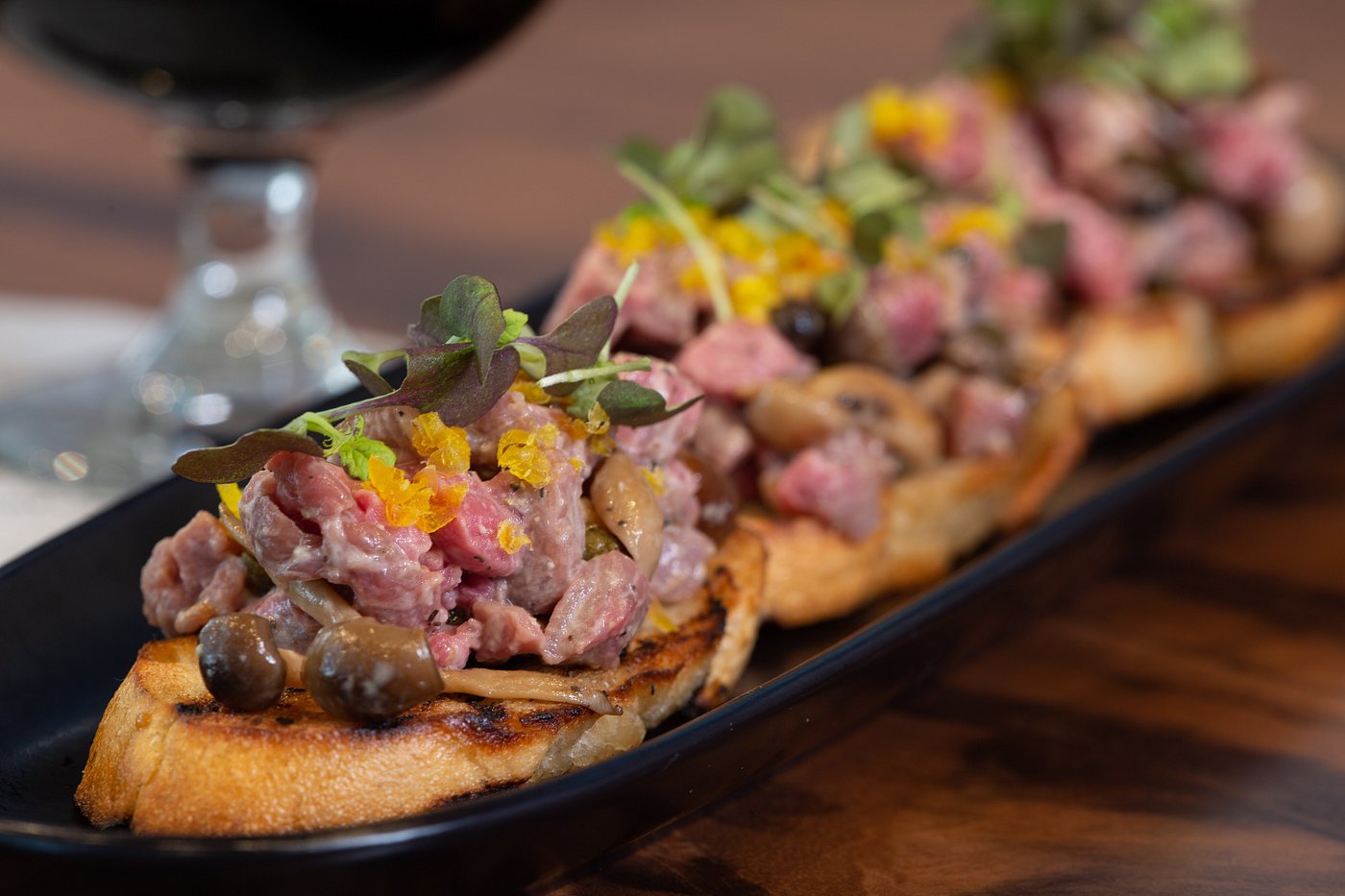 Church Street Orlando Delaneys Tavern Beef Tenderloin Tartar