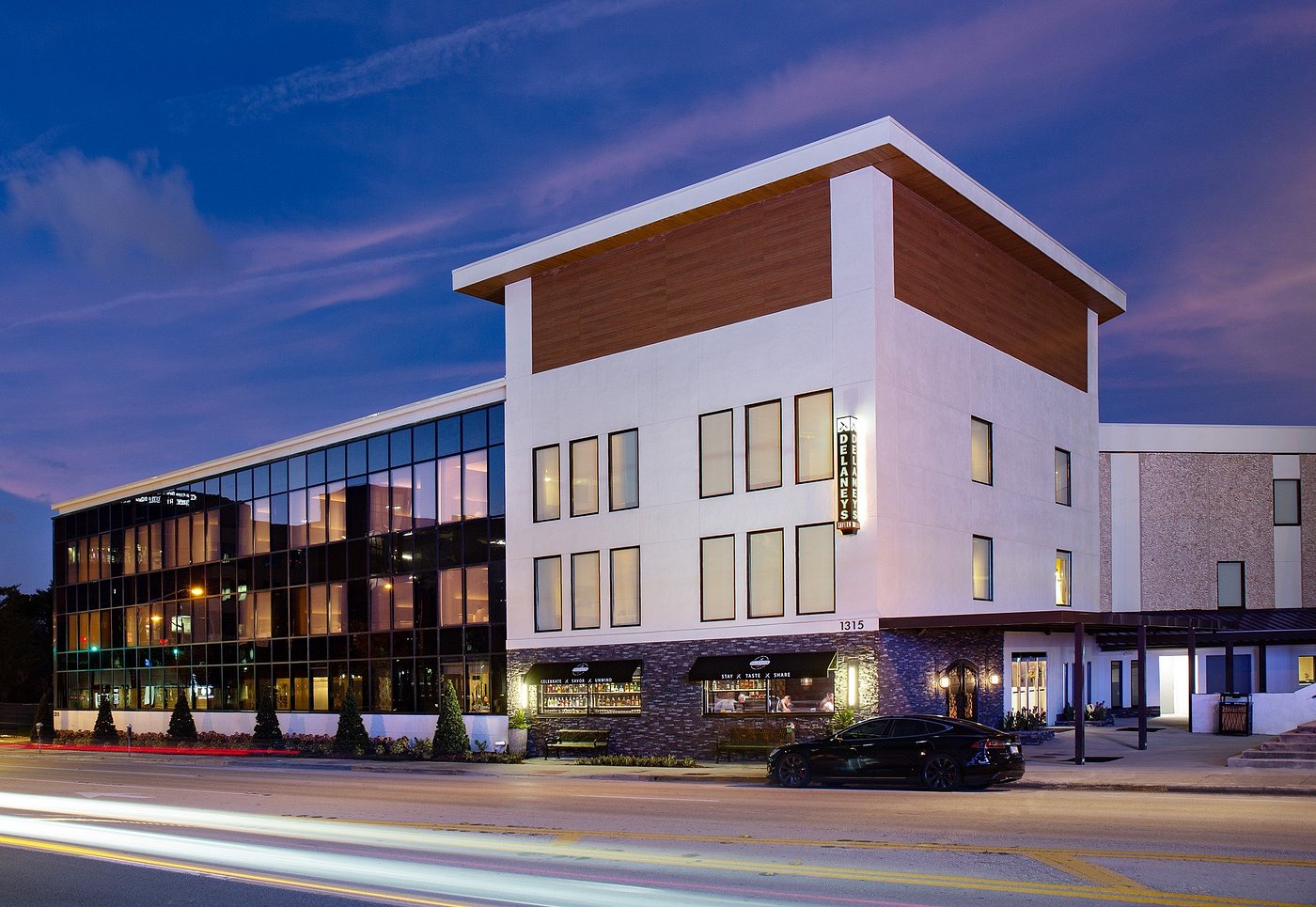 Church Street Orlando Delaneys Tavern Exterior