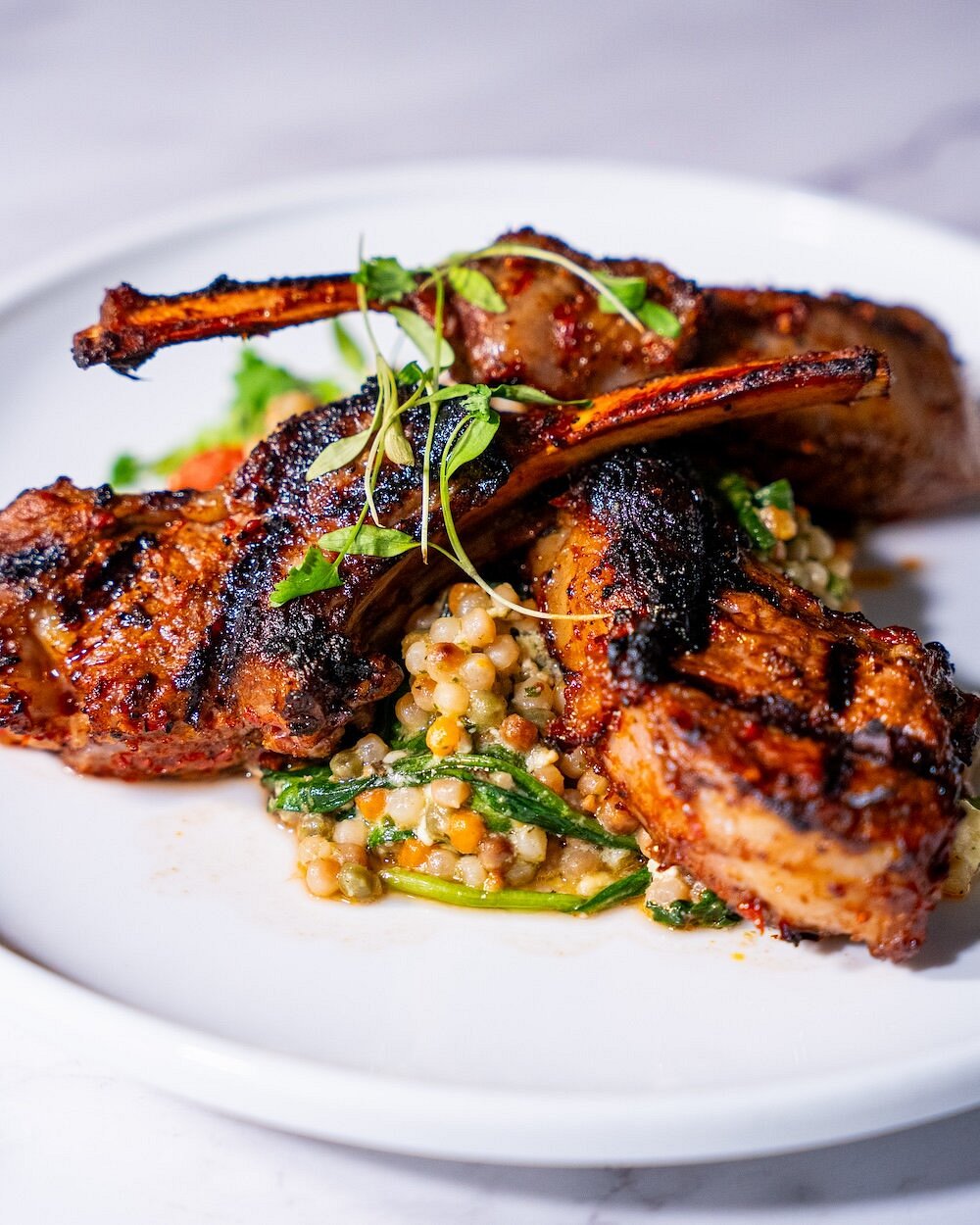 Church Street Orlando Delaneys Tavern Harissa Lamb Chops