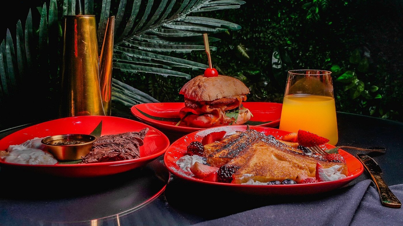 Church Street Orlando Euphoria Menu