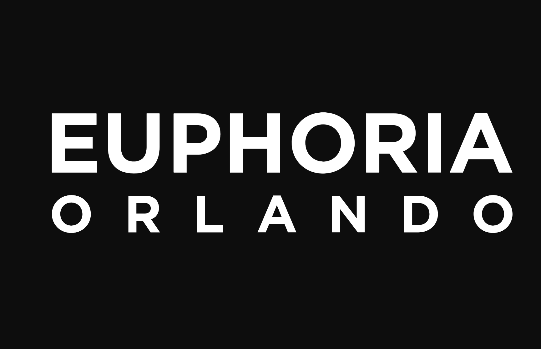 Church Street Orlando Euphoria Sign