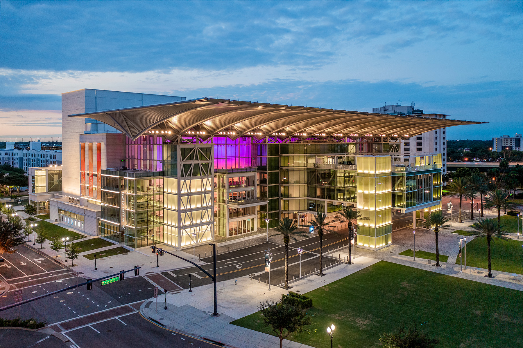 Church Street Orlando Eye Dr Phillips Performing Arts Center