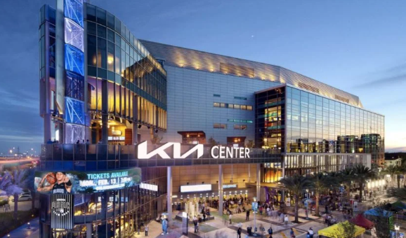 Church Street Orlando Eye Kia Center