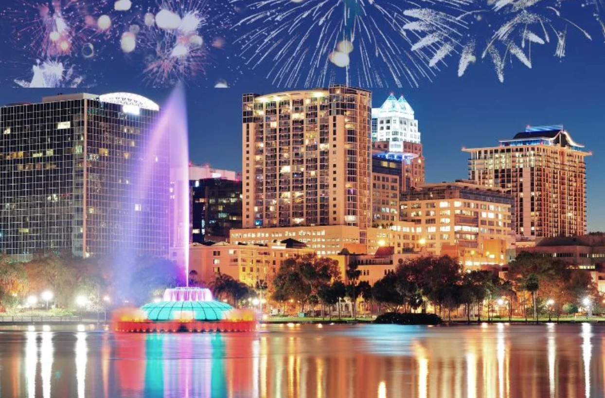 Church Street Orlando Eye Lake Eola