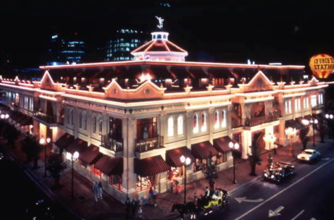 Church Street Orlando Eye