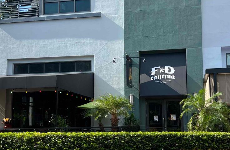 Church Street Orlando F And D Cantina Exterior