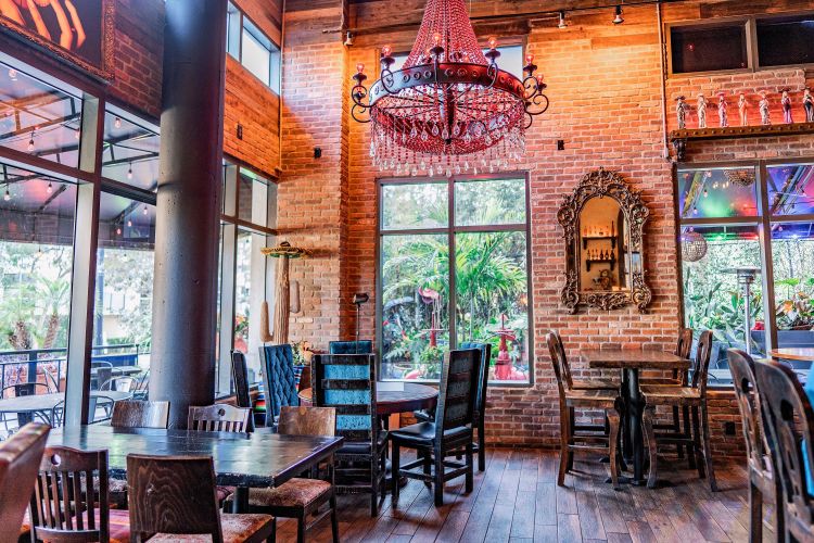 Church Street Orlando F And D Cantina Interior