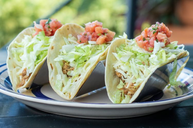 Church Street Orlando F And D Cantina Three Tacos