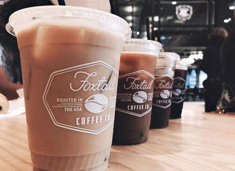 Church Street Orlando Foxtail Iced Coffee