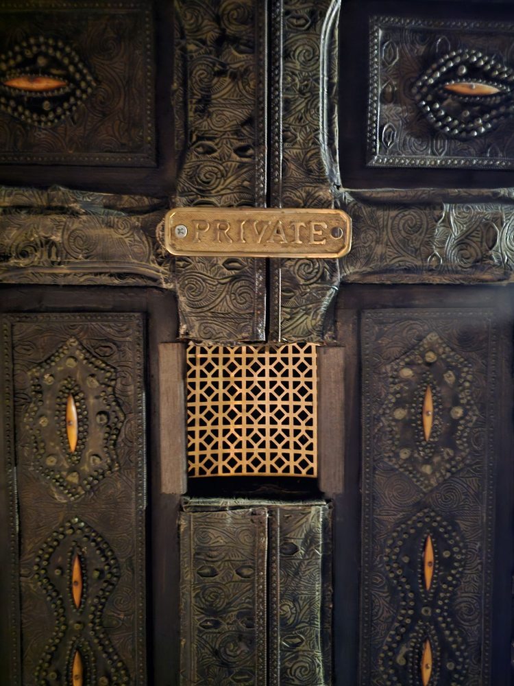 Church Street Orlando Hansons Shoe Repair Speakeasy Door