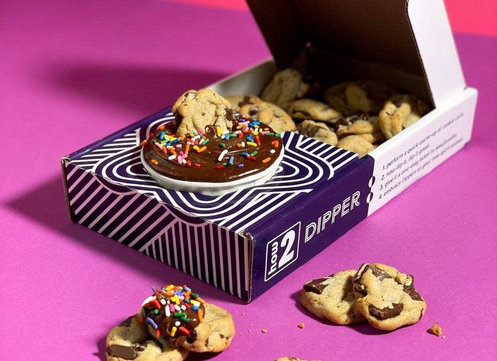 Church Street Orlando Insomnia Cookies Chocolate Chip Minis