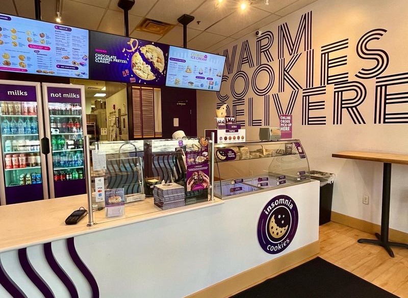 Church Street Orlando Insomnia Cookies Interior
