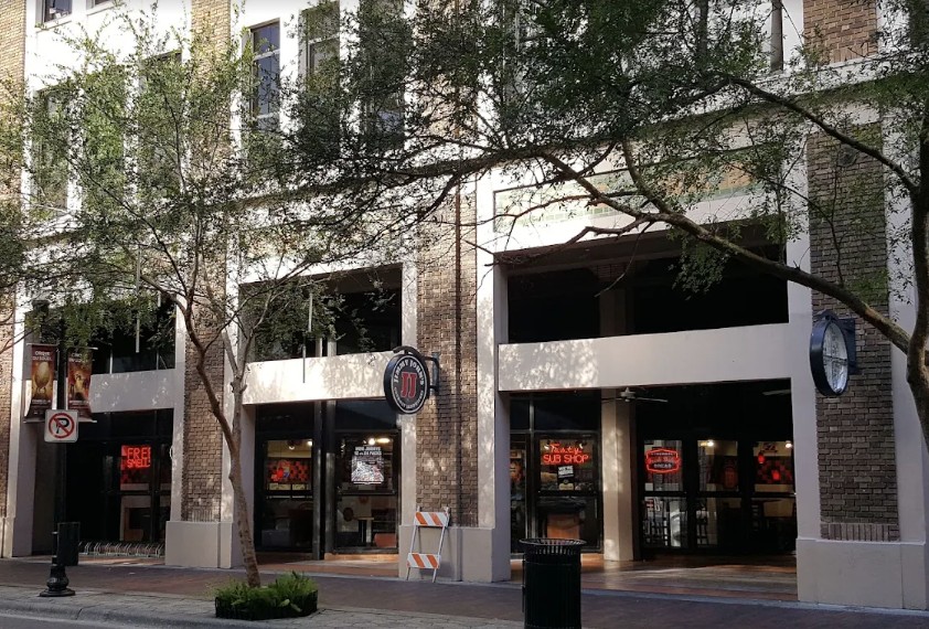 Church Street Orlando Jimmy Johns Exterior