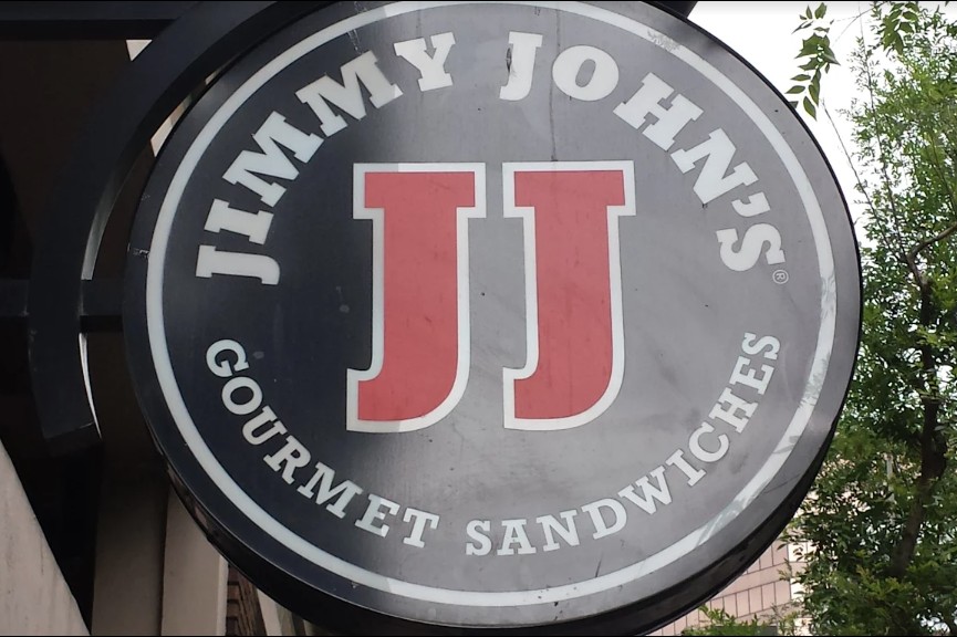 Church Street Orlando Jimmy Johns Sign