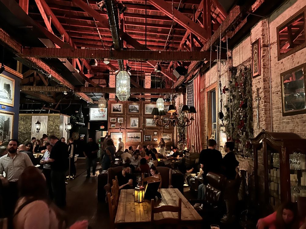 Church Street Orlando Mathers Social Gathering Interior Crowd