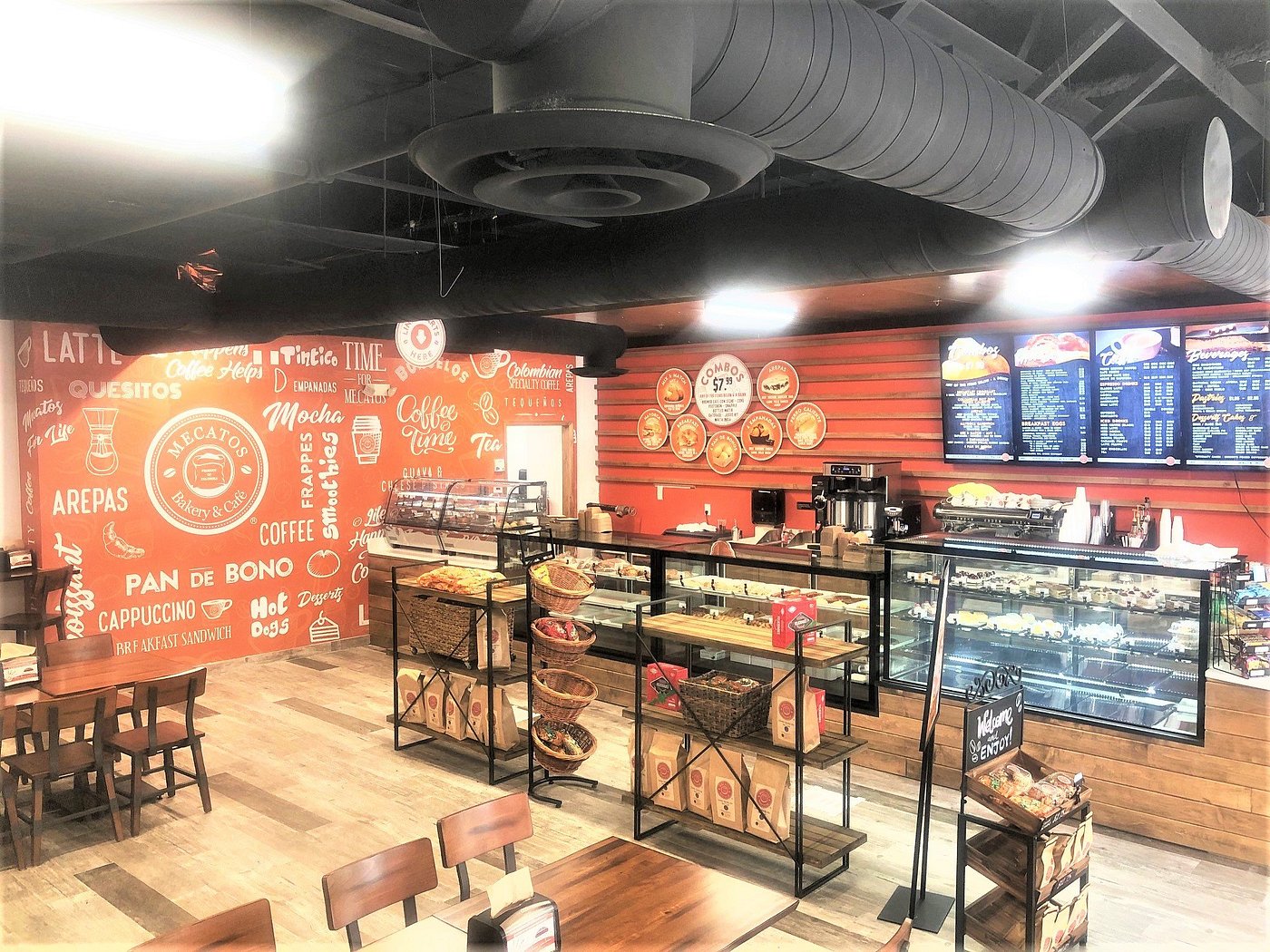 Church Street Orlando Mecatos Bakery And Cafe Interior