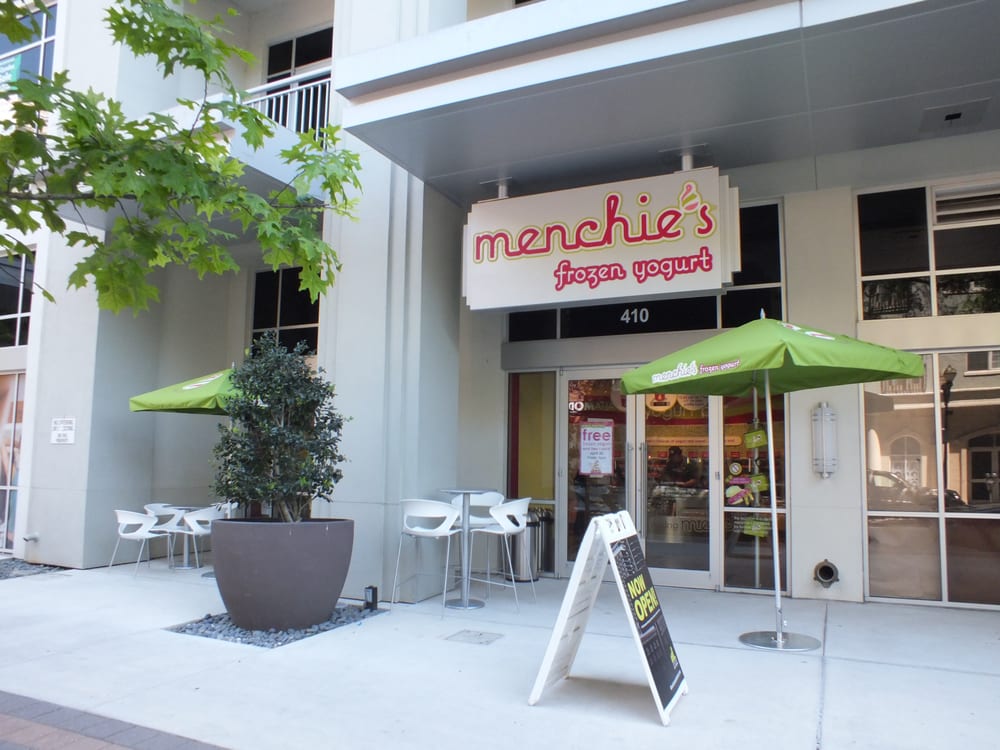 Church Street Orlando Menchies Exterior