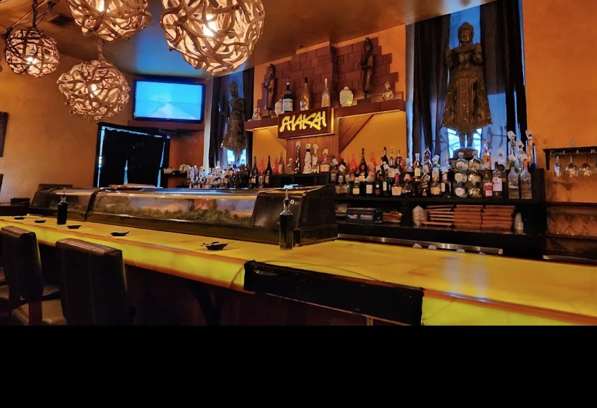 Church Street Orlando Shakai Sushi Lounge Bar