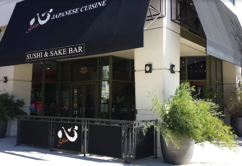 Church Street Orlando Shin Japanese Cuisine Exterior