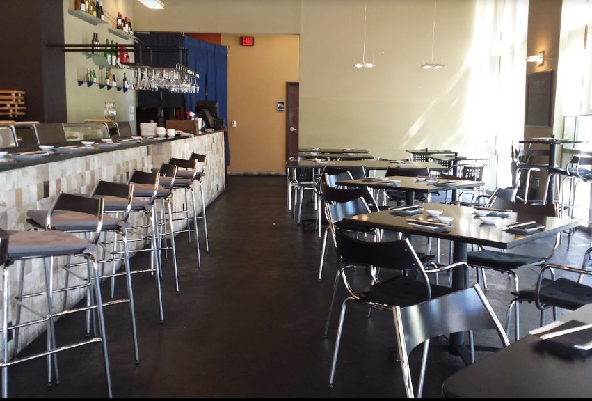 Church Street Orlando Shin Japanese Cuisine Interior