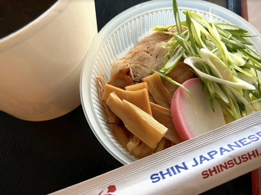 Church Street Orlando Shin Japanese Cuisine Salad