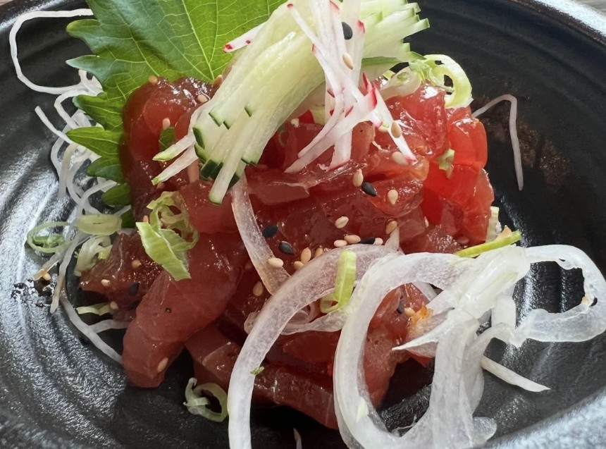 Church Street Orlando Shin Japanese Cuisine Tuna